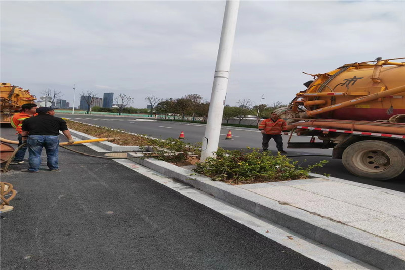 从江雨水管道清淤-污水管道清洗