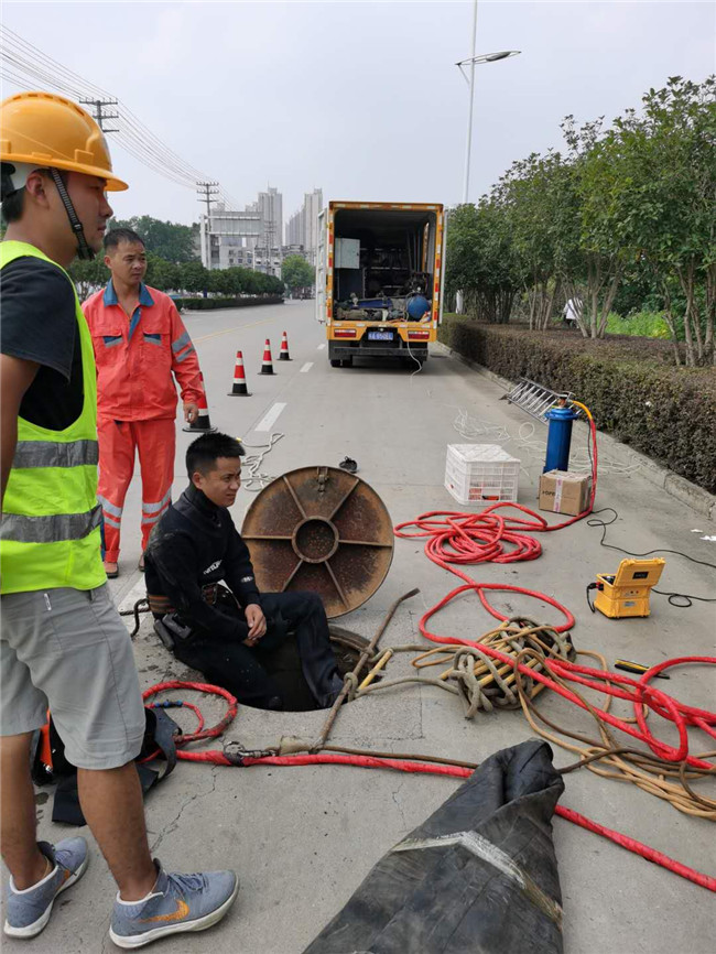 从江翻衬法管道修复技术主要工序