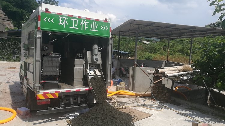 从江污泥干湿分离技术