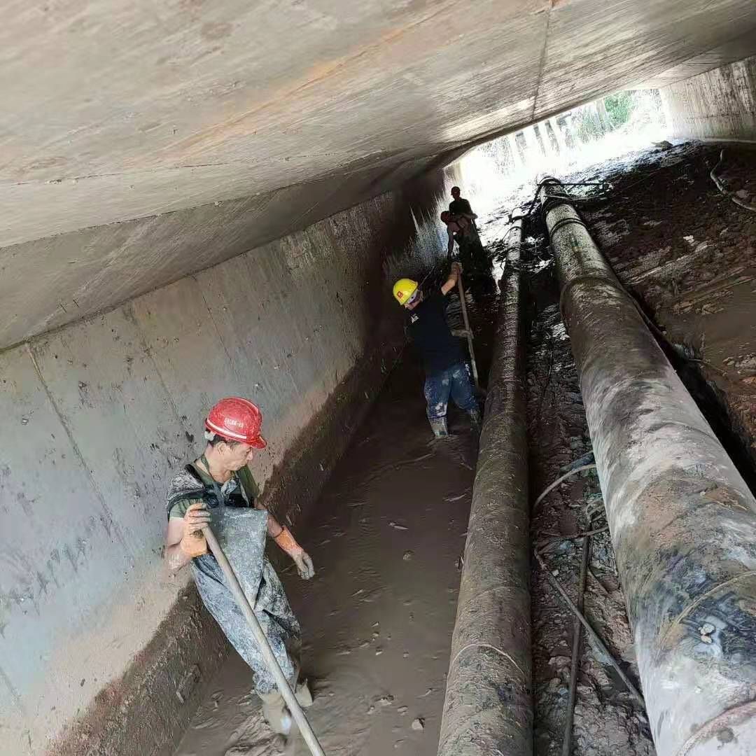 从江工业管道清淤